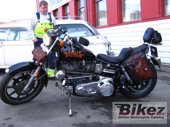 1981 Harley-Davidson FXS 1340 Low Rider photo